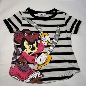 Disney Minnie Pirates of the Caribbean Kids Tee